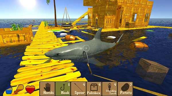 海上生存模拟双人版 (Raft)最新版v1.6.1